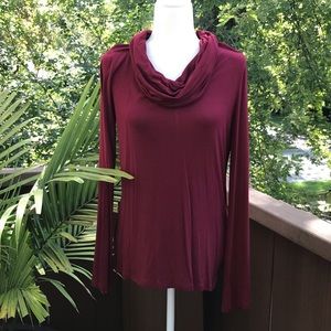 NWT Philosophy Cowlneck Pullover